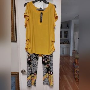 Women's 2 piece matching outfit new